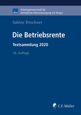 Die Betriebsrente - Drochner, Sabine