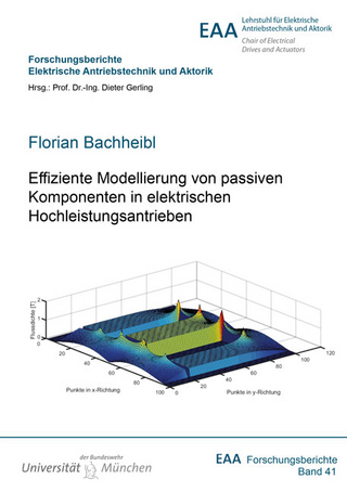Effiziente Modellierung von passiven Komponenten in elektrischen Hochleistungsantrieben