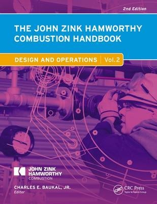 John Zink Hamworthy Combustion Handbook - 