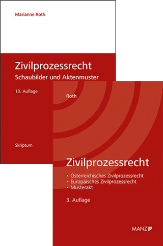 PAKET: Zivilprozessrecht 3.Auflage+ Zivilprozessrecht Schaubilder und Aktenmuster 13.Auflage