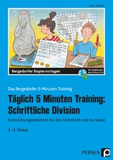 T&auml;glich 5 Minuten Training: Schriftliche Division - Karin Hohmann