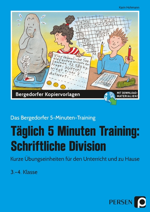 T&auml;glich 5 Minuten Training: Schriftliche Division - Karin Hohmann