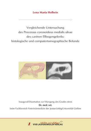 Vergleichende Untersuchung des Processus coronoideus medialis ulnae des caninen Ellbogengelenks: