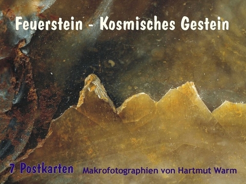 Postkartenset Feuerstein - Hartmut Warm