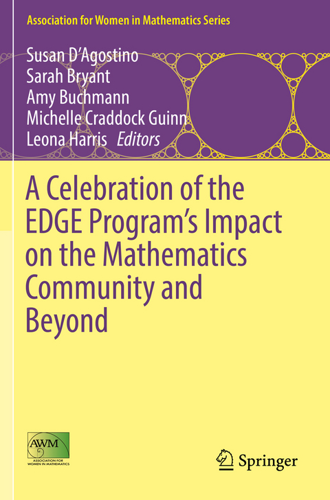 A Celebration of the EDGE Program’s Impact on the Mathematics Community and Beyond - 