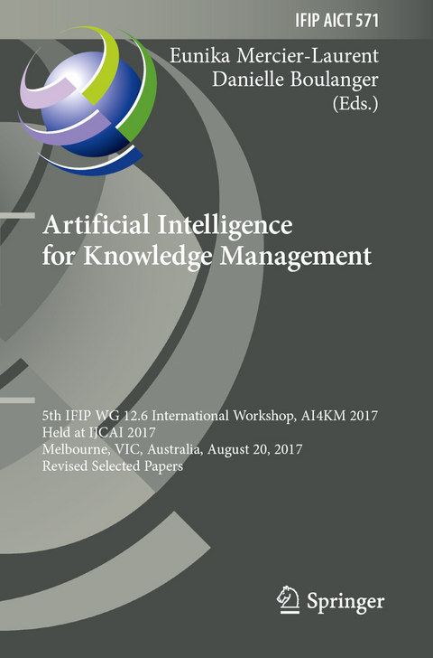 Artificial Intelligence for Knowledge Management - 