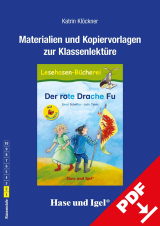 Begleitmaterial: Der rote Drache Fu / Silbenhilfe