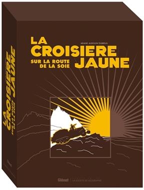 La croisi&egrave;re jaune : sur la route de la soie : le coffret en version luxe - Ariane Audouin-Dubreuil