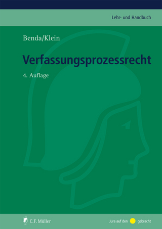 Verfassungsprozessrecht