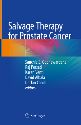 Salvage Therapy for Prostate Cancer