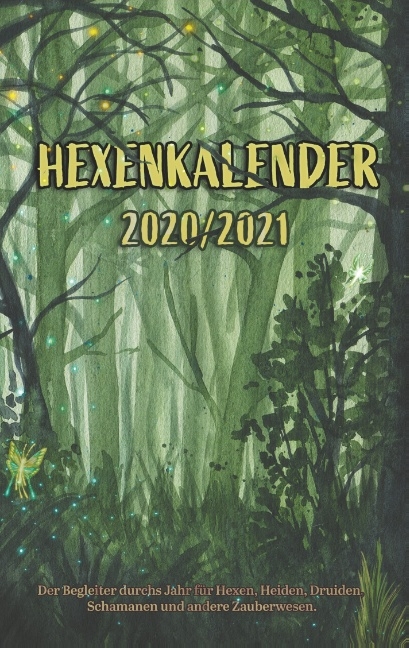 Hexenkalender 2020/2021 (Ringbuch) - Sandra Cramm