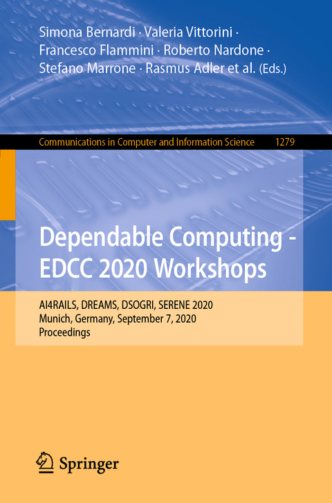 Dependable Computing - EDCC 2020 Workshops - 