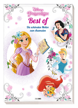 Disney Prinzessin Best of: Die sch&ouml;nsten Motive zum Ausmalen -  Panini