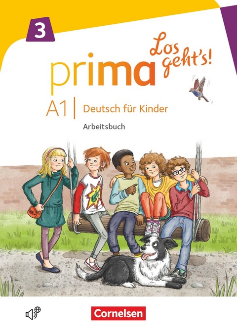 Prima - Los geht's! - Deutsch f&uuml;r Kinder - Band 3 - Aleksandra Obradovic, Giselle Valman, L. Ciepielewska-Kaczmarek, Susanne Sperling