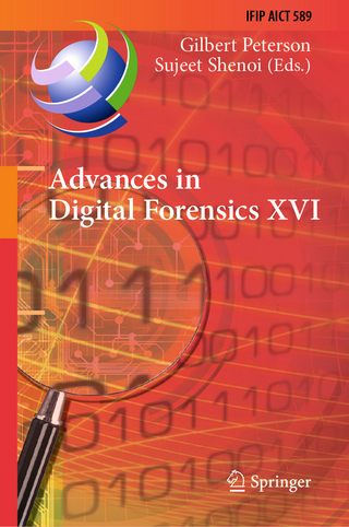 Advances in Digital Forensics XVI