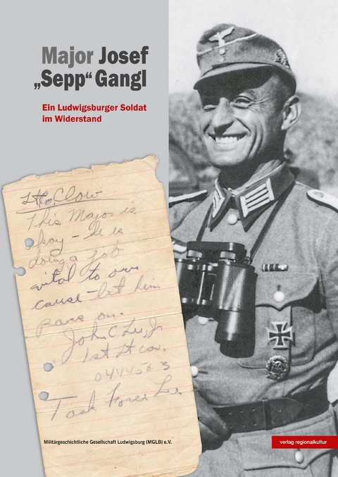 Major Josef &bdquo;Sepp" Gangl - 