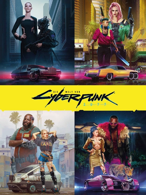 Die Welt von Cyberpunk 2077 - Marcin Batylda