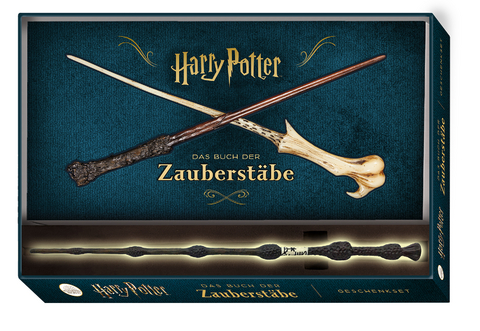 Harry Potter: Das Buch der Zauberst&auml;be (mit Zauberstab-Replika in Geschenkbox) - Monique Peterson