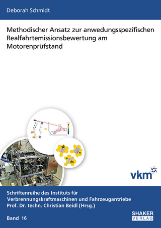 Methodischer Ansatz zur anwedungsspezifischen Realfahrtemissionsbewertung am Motorenprüfstand