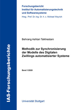 Methodik zur Synchronisierung der Modelle des Digitalen Zwillings automatisierter Systeme