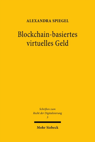 Blockchain-basiertes virtuelles Geld