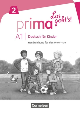 Prima - Los geht's! - Deutsch für Kinder - Band 2