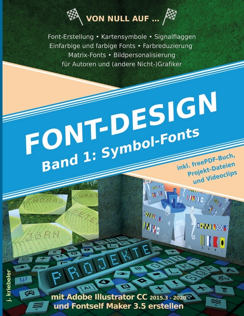 Symbol-Fonts erstellen - J. Kriebeler