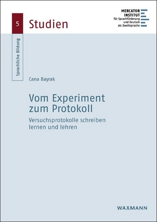 Vom Experiment zum Protokoll