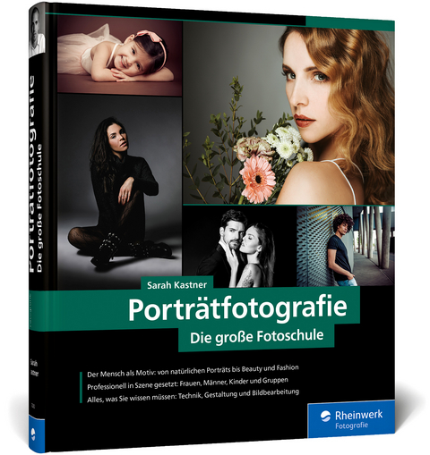 Portr&auml;tfotografie - Sarah Kastner