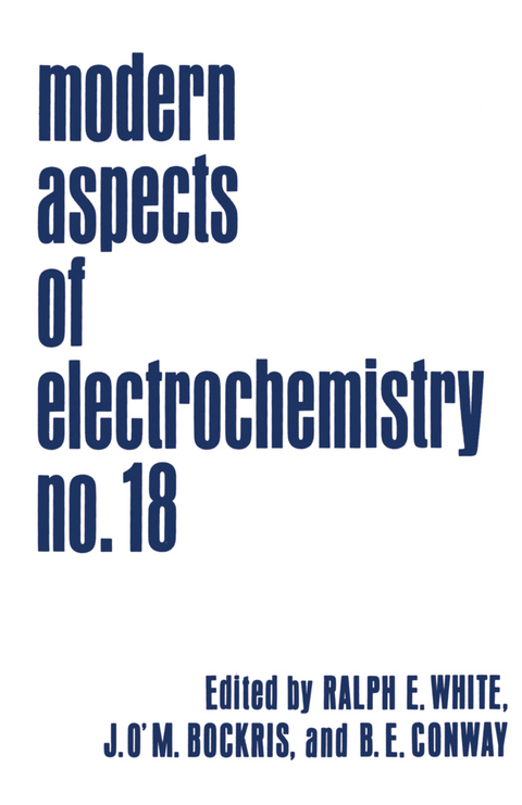Modern Aspects of Electrochemistry - 