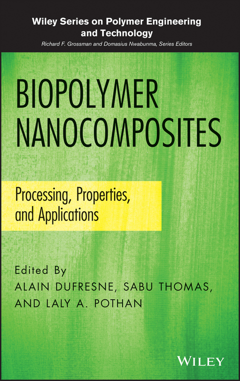 Biopolymer Nanocomposites - 