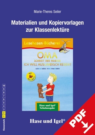 Begleitmaterial: OMA, schreit der Frieder. ICH WILL AUSLÄNDISCH REDEN! / Silbenhilfe