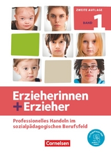 Erzieherinnen + Erzieher - Ausgabe 2020 - Band 1 - Silvia Gartinger, Claudia Witzlau, Amelie Ruff, Patricia Kr&ouml;ber, Susanne Baum, Susan-Barbara Schulze, Elke Hauschildt, Ute Eggers, Brit Albrecht, Carola Behrend, Fabian Wagner, Sascha Wachsmuth, Julia Rogge