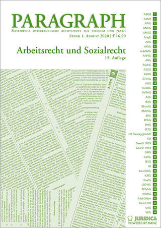 Paragraph - Arbeitsrecht und Sozialrecht