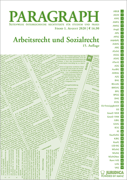 Paragraph - Arbeitsrecht und Sozialrecht - 
