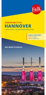 Falk Stadtplan Extra Hannover 1:20.000 - 