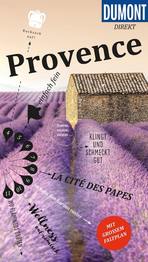 DuMont direkt Reisef&uuml;hrer Provence - Klaus Simon