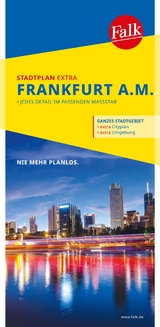 Falk Stadtplan Extra Frankfurt am Main 1:20.000 - 