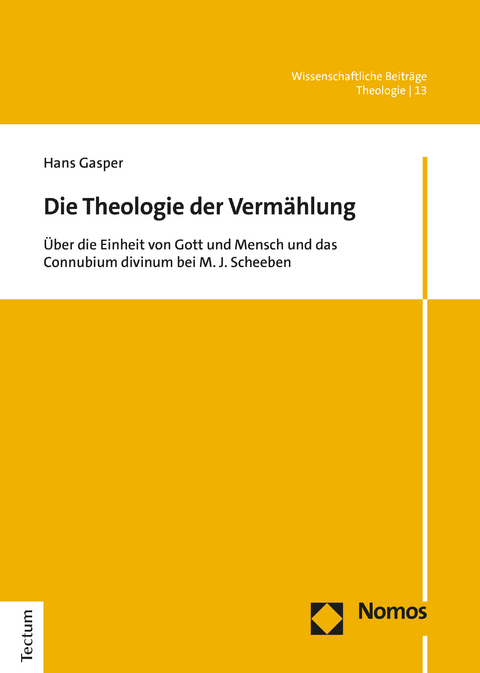 Die Theologie der Verm&auml;hlung - Hans Gasper