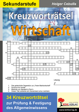 Kreuzwortr&auml;tsel Wirtschaft - Holger Cebulla