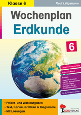 Wochenplan Erdkunde / Klasse 6 - Rudi L&uuml;tgeharm