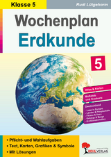 Wochenplan Erdkunde / Klasse 5 - Rudi L&uuml;tgeharm