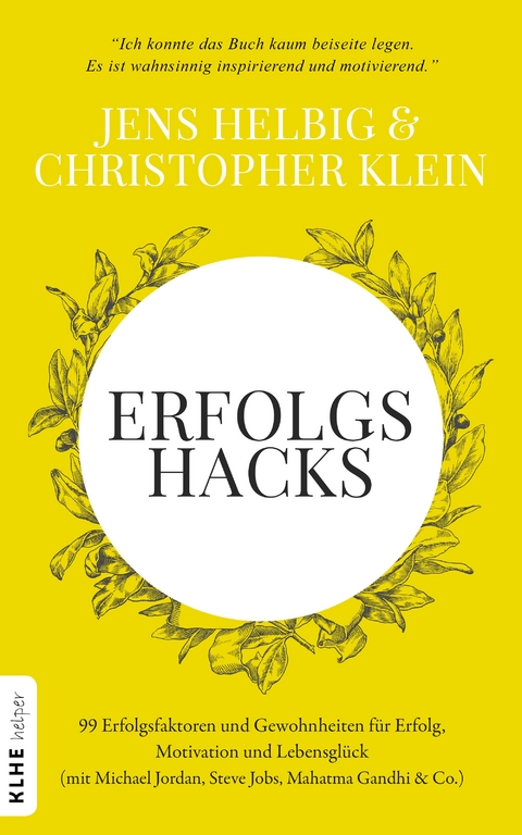Erfolgshacks - Jens Helbig, Christopher Klein