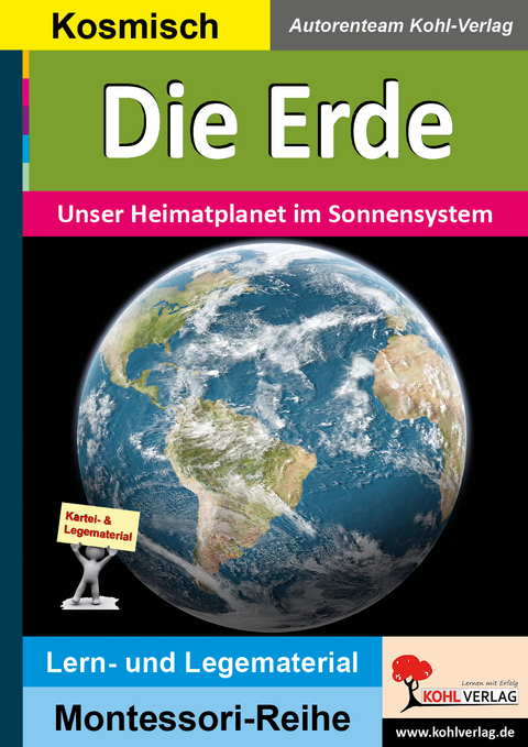 Die Erde -  Autorenteam Kohl-Verlag