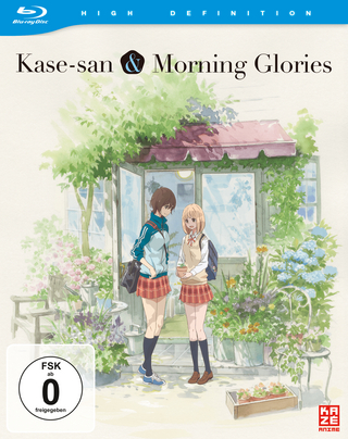 Kase-san and Morning Glories - Blu-ray