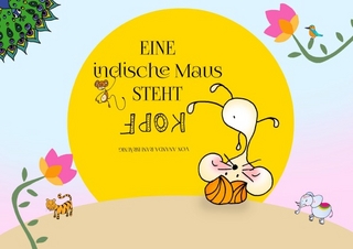 Eine indische Maus steht Kopf