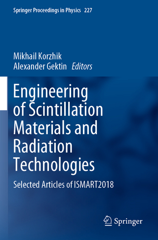 Engineering of Scintillation Materials and Radiation Technologies