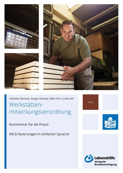 Werkst&auml;ttenmitwirkungsverordnung - Christian Bernzen, Ansgar Dittmar, KIlian Ertl, Carola Veit