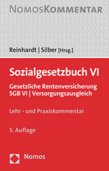 Sozialgesetzbuch VI - Reinhardt, Helmut; Silber, Wolfgang