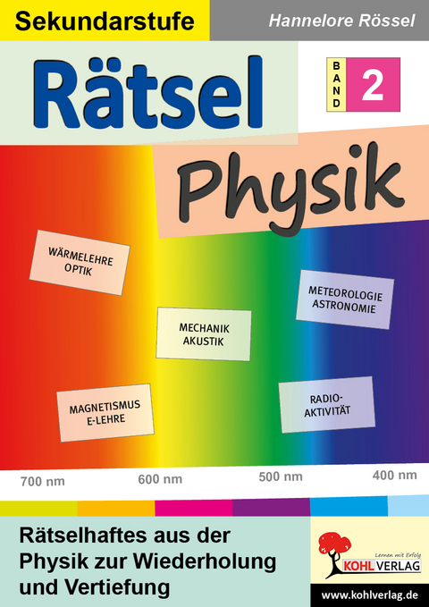 R&auml;tsel Physik / Band 2 - Hannelore R&ouml;ssel